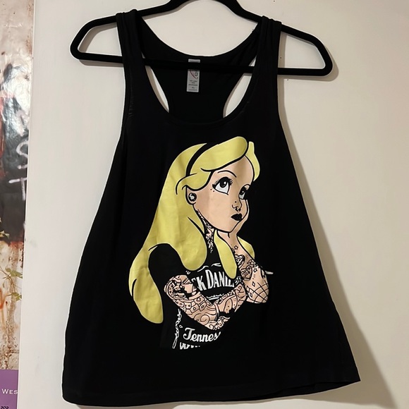 Wonderland Jack Daniels Tank Top 